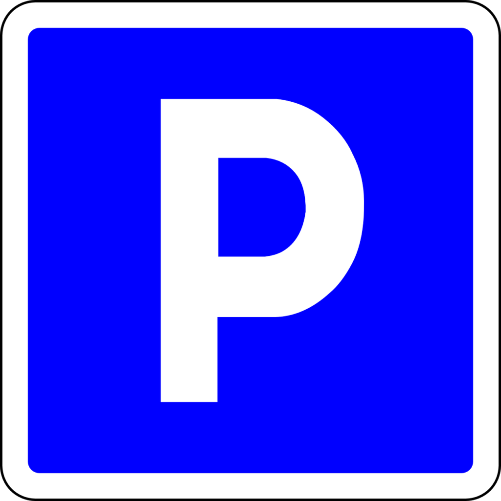 znak parkingu