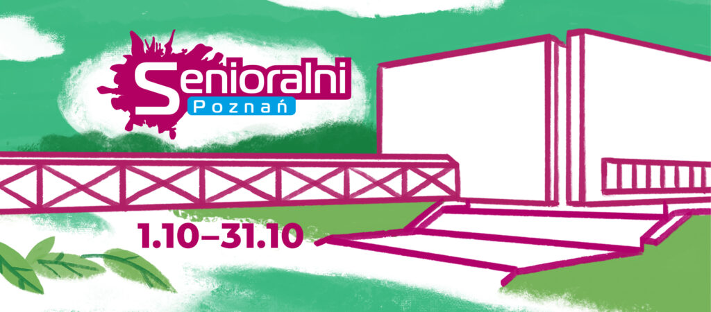 logo Senioralni Poznań 2023