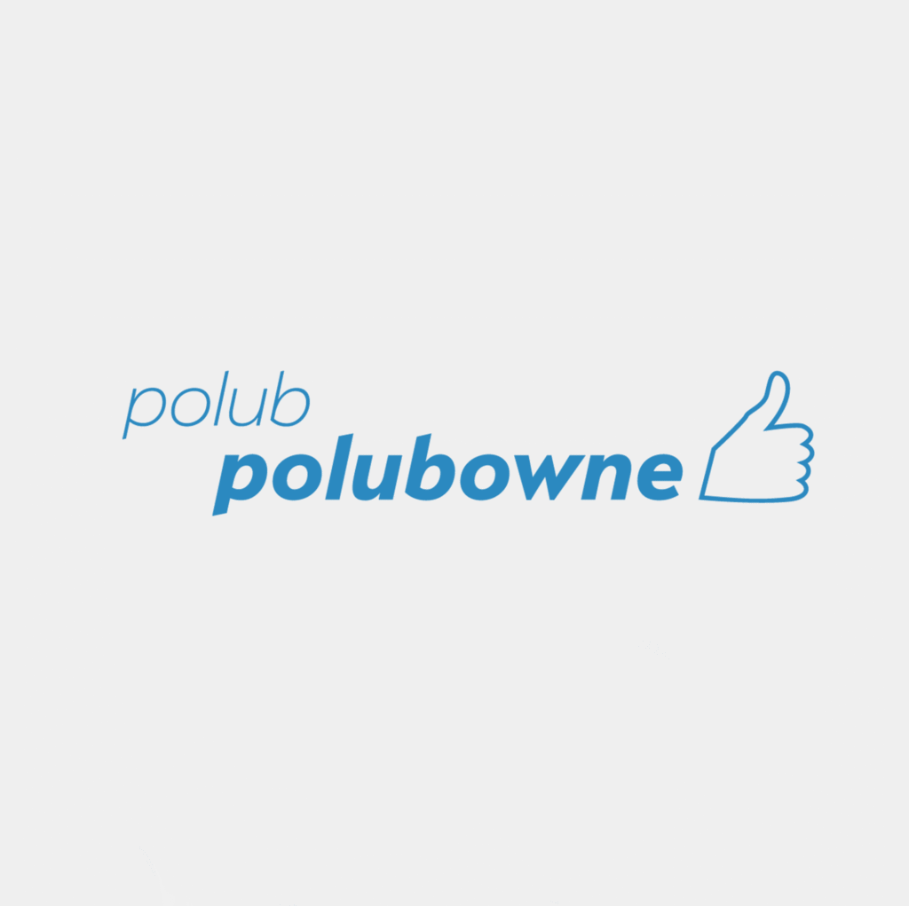 Kciuk do góry i napis polub polubowne